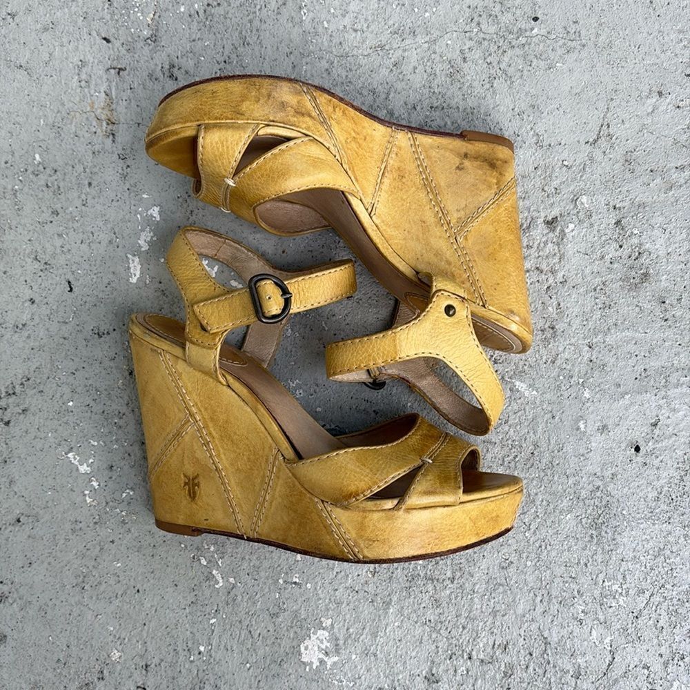 Frye Corrina Campus Wedge